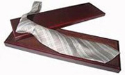 mahogany necktie boxes